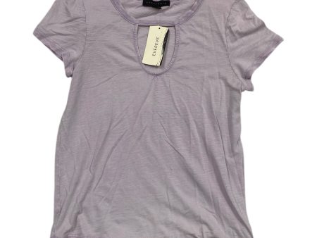 Top Short Sleeve By Sanctuary In Purple, Size: Xs Online