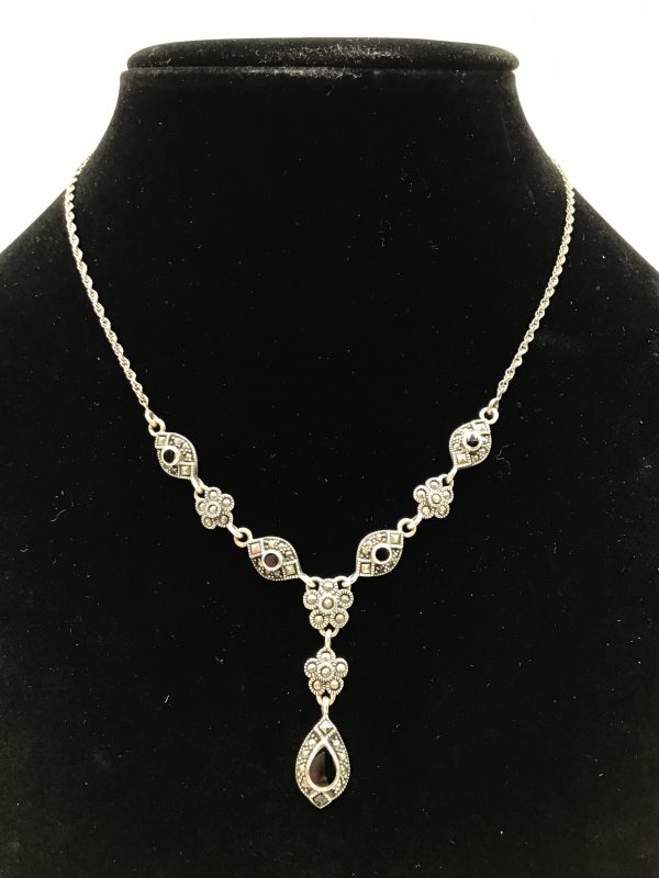 Necklace Sterling Silver By Clothes Mentor Sale