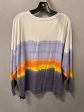 Athletic Sweatshirt Crewneck By Athleta In Purple & White, Size: 2x For Sale