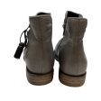 Boots Ankle Flats By Miz Mooz In Grey, Size: 7.5 Online now