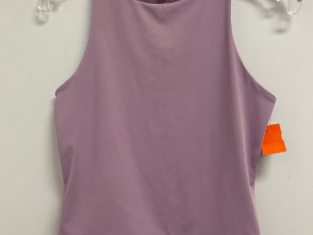 Top Sleeveless By Express In Purple, Size: M Hot on Sale