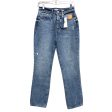 Jeans Straight By Lovers & Friends In Blue Denim, Size:4 For Sale