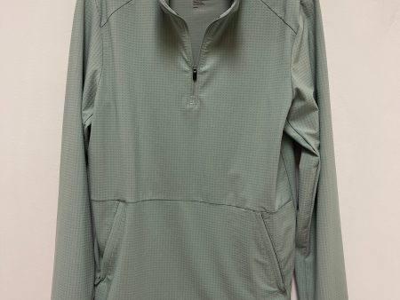 Athletic Top Long Sleeve Collar By Flx In Green, Size: S Online now