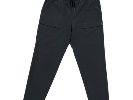 Athletic Pants By Mondetta In Black, Size: L Discount