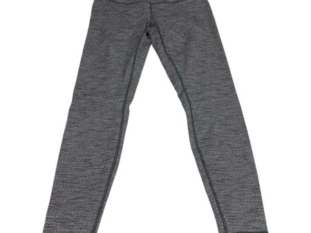 Athletic Leggings By Lululemon In Grey, Size: M Supply