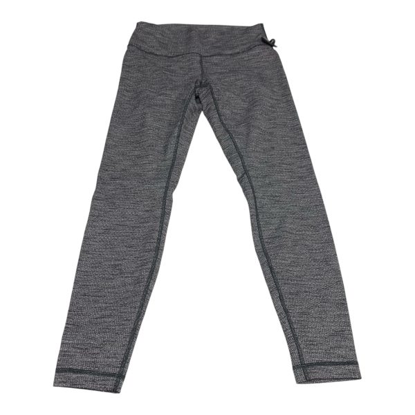 Athletic Leggings By Lululemon In Grey, Size: M Supply