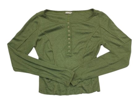 Top Ls By Free People In Green, Size:M Online Hot Sale