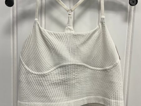 Athletic Bra By Lululemon In White, Size: M Sale