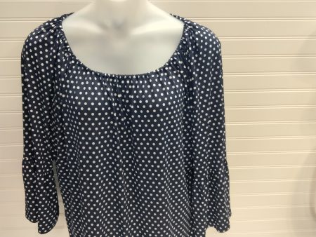 Top 3 4 Sleeve By Michael By Michael Kors  Size: 2x Discount