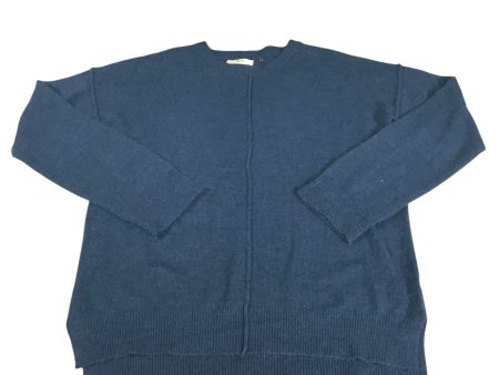 Sweater By Andree By Unit In Blue, Size: L on Sale