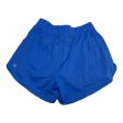 Athletic Shorts By Lululemon In Blue, Size: S Online