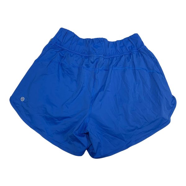 Athletic Shorts By Lululemon In Blue, Size: S Online