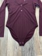 Bodysuit By Good American In Maroon, Size: M Sale