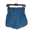 Athletic Shorts By Free People In Blue, Size: M For Cheap