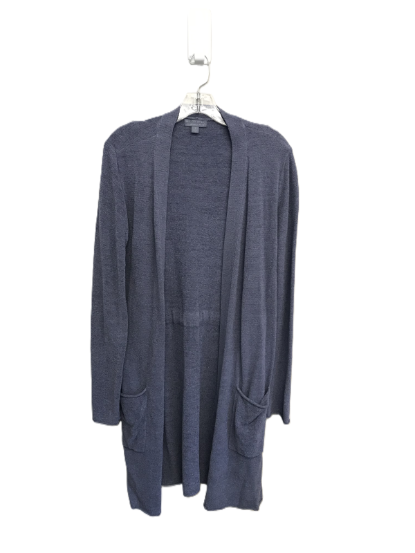 Blue Sweater Cardigan By Barefoot Dreams, Size: S For Sale