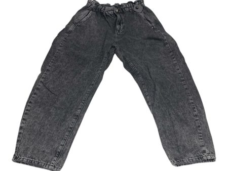 Jeans Straight By Zara In Black, Size: 6 Supply