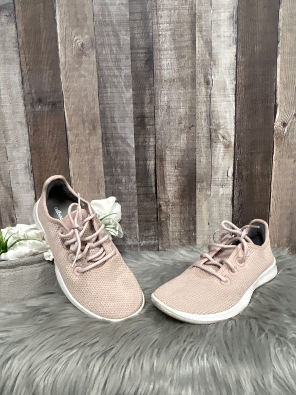 Shoes Sneakers By Allbirds In Pink, Size: 9 on Sale