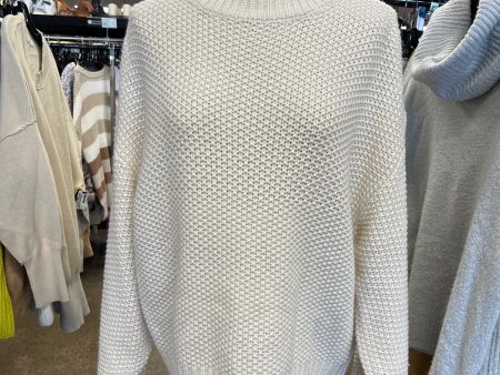 Sweater By Clothes Mentor In Cream, Size: M Discount