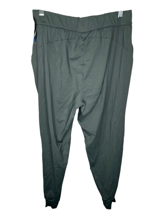 Athletic Pants By Sage In Green, Size: M Online Hot Sale