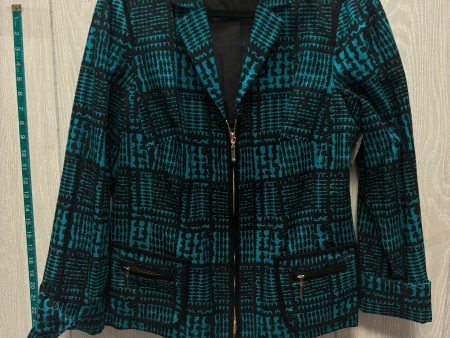 Blazer By Carlisle In Black & Blue, Size:Xl For Discount