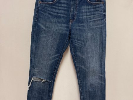 Jeans Straight By Polo Ralph Lauren In Blue Denim, Size: 10 Online Hot Sale