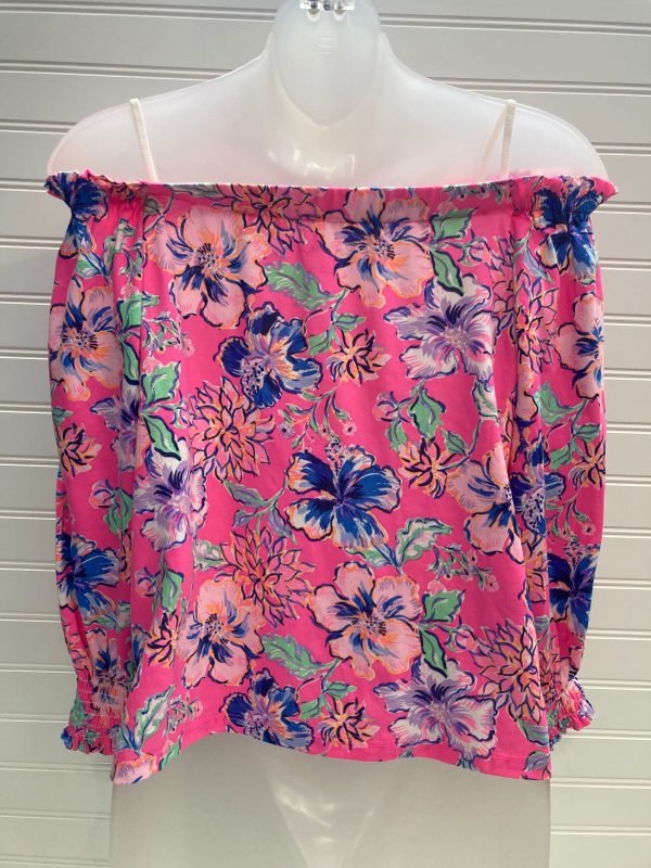 Top 3 4 Sleeve By Lilly Pulitzer  Size: Xs Online Sale