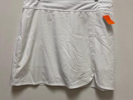 Athletic Skort By Callaway In White, Size: L Discount