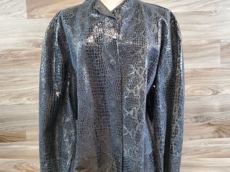 Blazer By Chicos In Navy, Size: Xl Sale