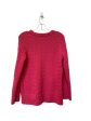 Sweater By Free Assembly In Pink, Size: L Online Sale