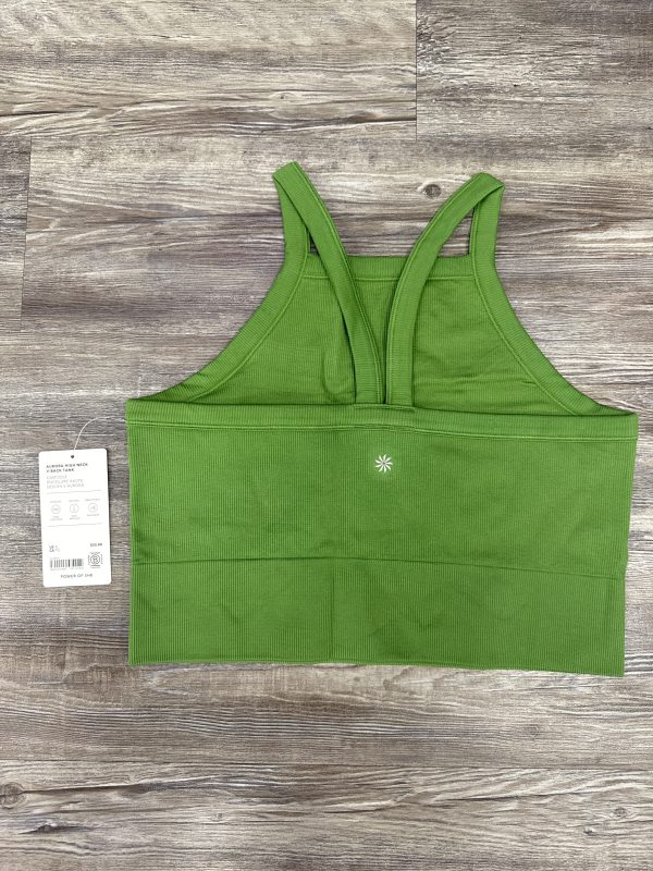 Athletic Tank Top By Athleta In Green, Size: Xl Online Sale