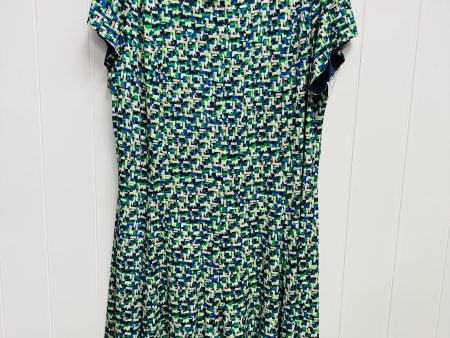 Dress Work By Jessica Howard In Blue & Green, Size: 20 Online Hot Sale