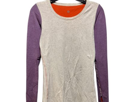 Reversible Colorblock Top Long Sleeve By Lululemon In Multi-colored, Size: S Cheap