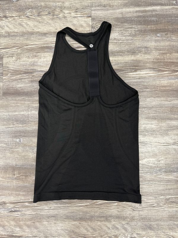 Athletic Tank Top By Lululemon In Black, Size: 6 Cheap