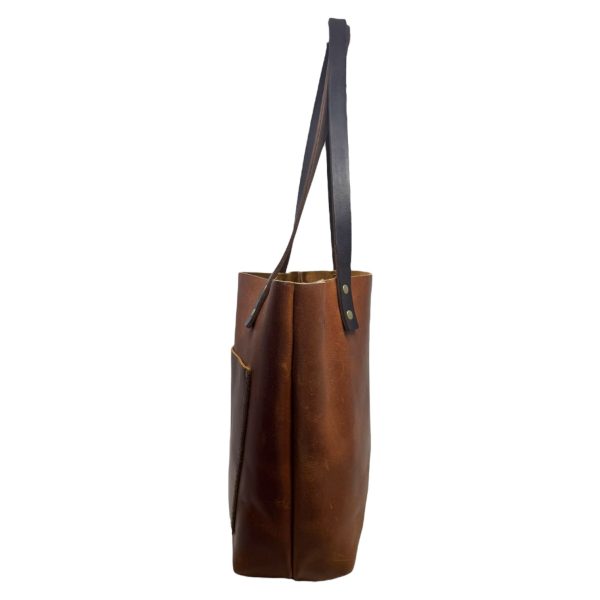 Almost Perfect Leather Tote By Portland Leather Co, Size: Large Online