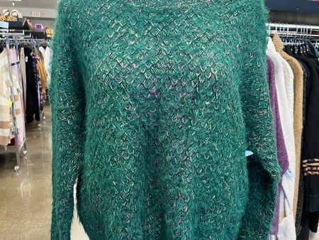 Sweater By Lumiere In Green, Size: L Discount