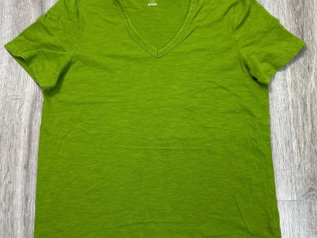 Top Short Sleeve Basic By Universal Thread In Green, Size: L Fashion