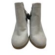 Boots Ankle Heels By Dolce Vita In Grey, Size: 6.5 Online Hot Sale