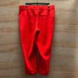 Athletic Pants By Lululemon In Red, Size: 10 Online Sale