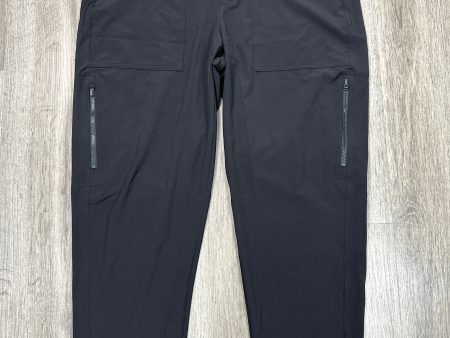 Athletic Pants By Athleta In Black, Size: L For Sale