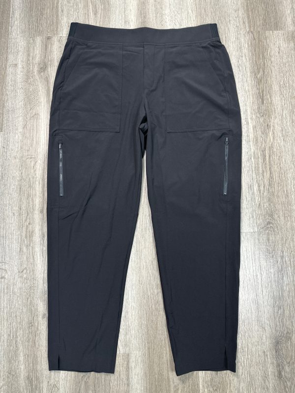 Athletic Pants By Athleta In Black, Size: L For Sale