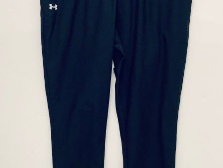 Athletic Pants By Under Armour In Black, Size: M Discount