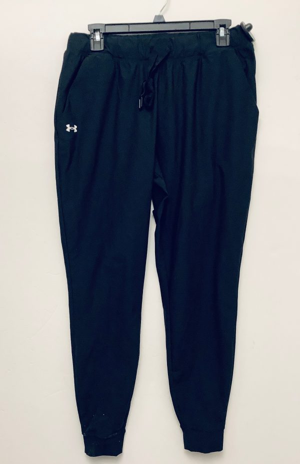 Athletic Pants By Under Armour In Black, Size: M Discount