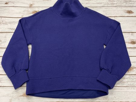 Athletic Sweatshirt Collar By Calia In Purple, Size: S Online