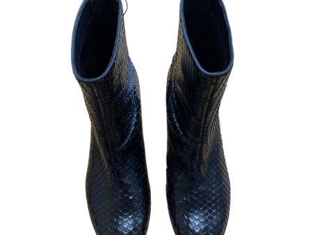 Boots Ankle Heels By Ecco In Black, Size: 10 Sale