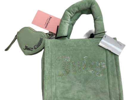 Handbag By Juicy Couture In Green, Size:Small For Cheap