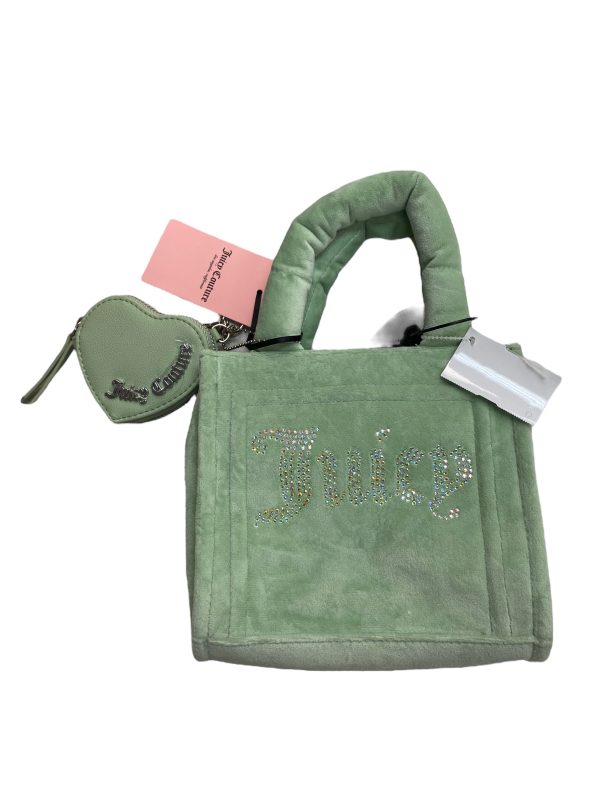 Handbag By Juicy Couture In Green, Size:Small For Cheap