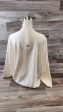 Sweater By Alfred Dunner In Ivory, Size: Xl Cheap