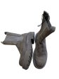 Boots Ankle Heels By H&m In Brown, Size: 7 Sale