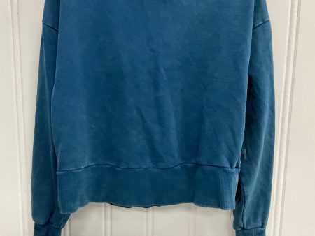 Sweatshirt Hoodie By Joy Lab In Blue, Size: S Sale