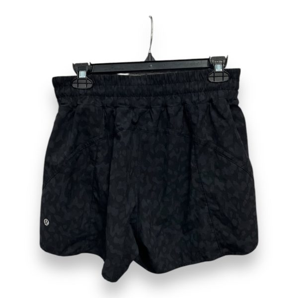 Athletic Shorts By Lululemon In Black, Size: 8 Cheap